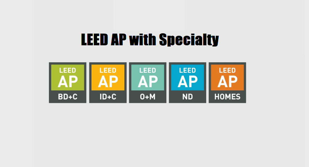 LEED AP with Specialty