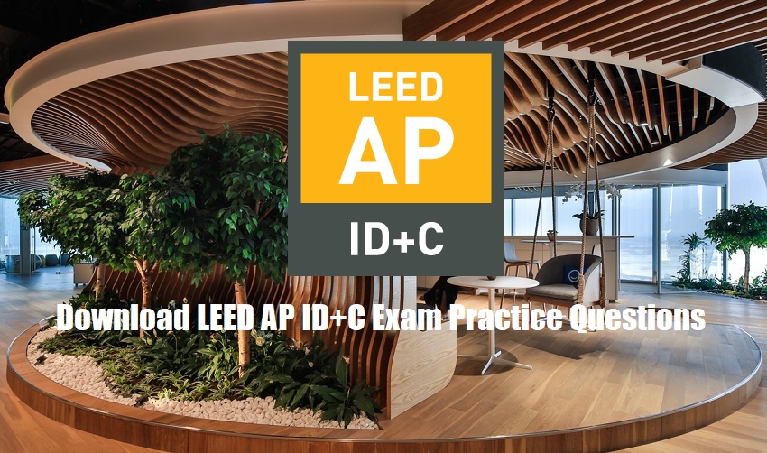 LEED AP ID+C Exam Sample Questions